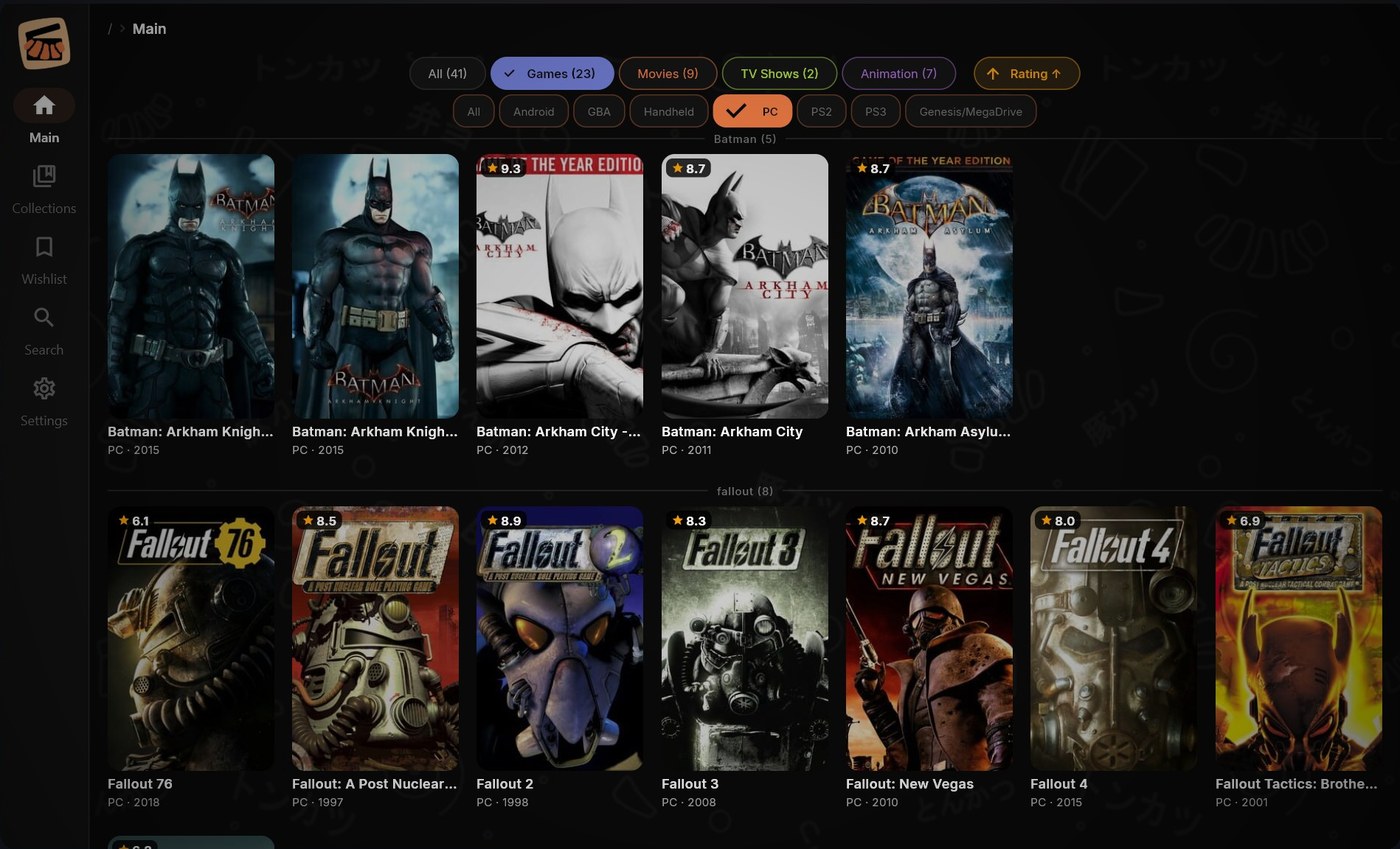 Games filtered by PC platform